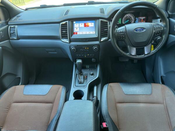 Ford Ranger 2.2 Tdci Limited 1 4Wd Euro 5 White #2