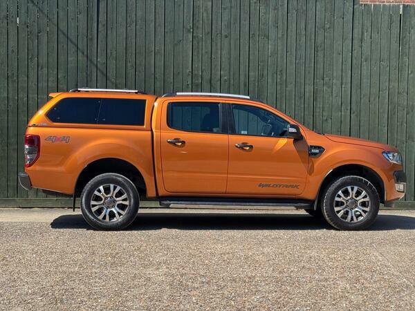Ford Ranger 2.2 Tdci Limited 1 4Wd Euro 5 White #12
