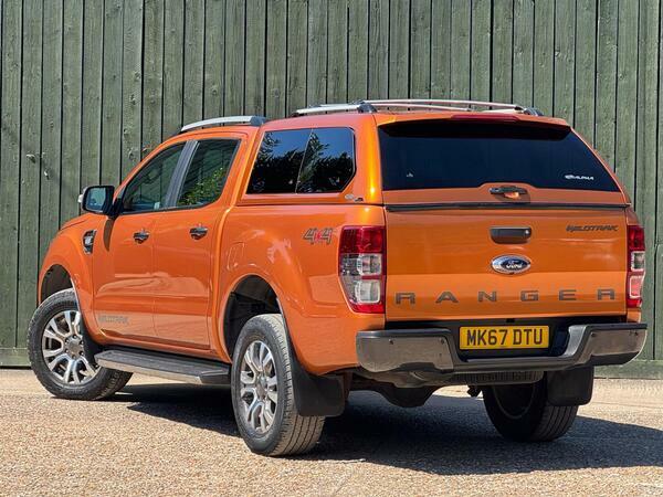 Ford Ranger 2.2 Tdci Limited 1 4Wd Euro 5 White #9