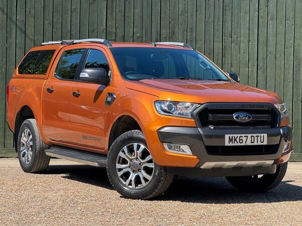 Ford Ranger 2.2 Tdci Limited 1 4Wd Euro 5 White #1