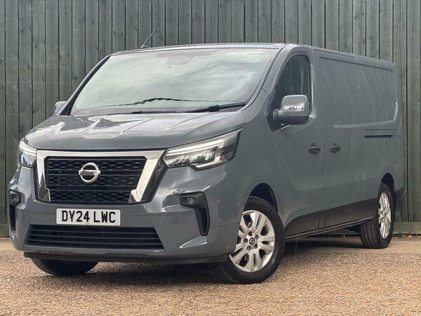 Nissan Primastar 2.0 Dci 30 Tekna L2 H1 Euro 6 Ss Grey #5