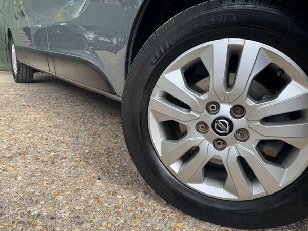 Nissan Primastar Dci 130Ps Acenta 6Dr 6 Seats Lwb L2 Euro 6 White #27