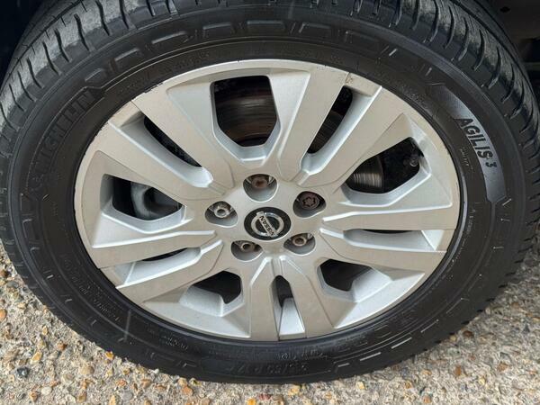 Nissan Primastar Dci 130Ps Acenta 6Dr 6 Seats Lwb L2 Euro 6 White #24