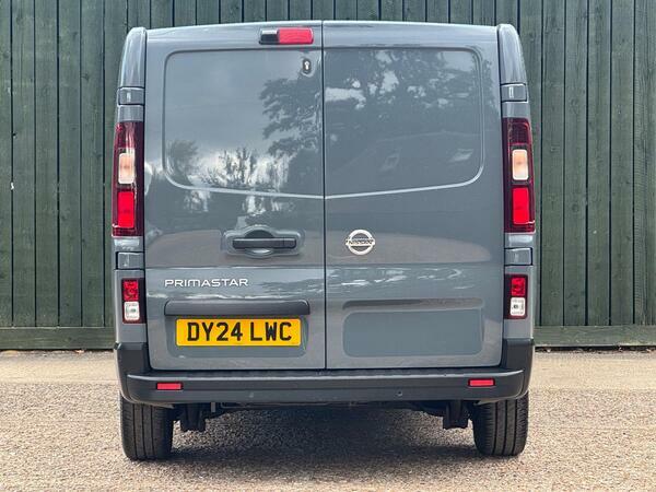 Nissan Primastar Dci 130Ps Acenta 6Dr 6 Seats Lwb L2 Euro 6 White #11