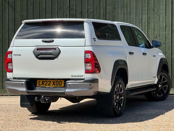 Toyota HILUX 2.4 D-4d Icon Dcab Pick Up Grey #17