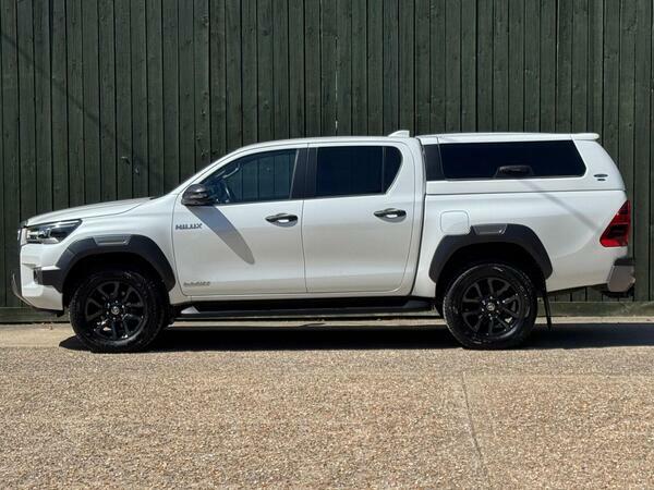 Toyota HILUX 2.4 D-4d Icon Dcab Pick Up Grey #7