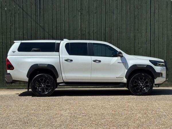 Toyota HILUX 2.4 D-4d Icon Dcab Pick Up Grey #15