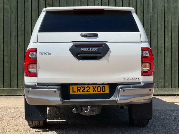 Toyota HILUX 2.4 D-4d Icon Dcab Pick Up Grey #13
