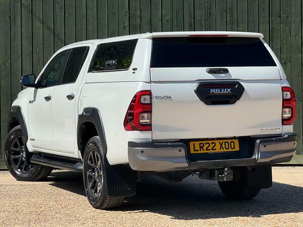 Toyota HILUX 2.4 D-4d Icon Dcab Pick Up Grey #9