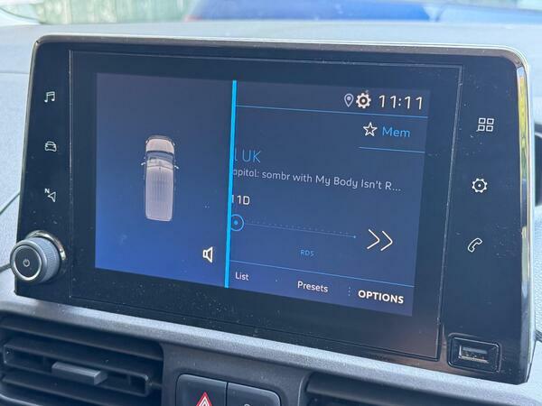 Peugeot Partner 1000 1.5 Bluehdi 100 Professional Van Grey #33