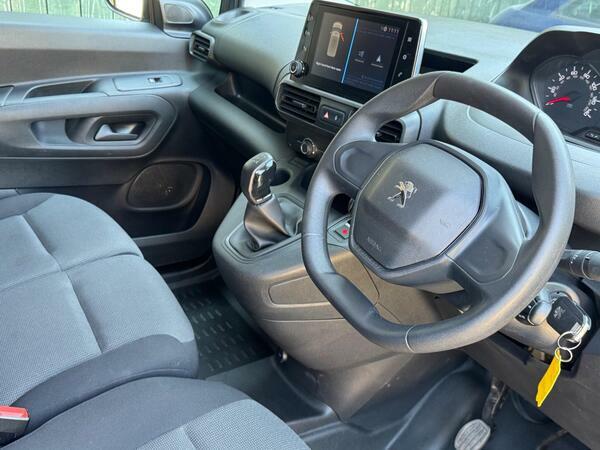 Peugeot Partner 1.5 Bluehdi 1000 Professional Standard Panel Van S Grey #2