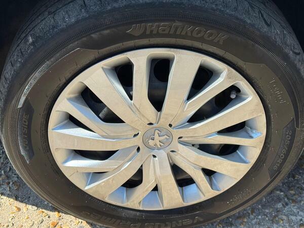 Peugeot Partner 1000 1.5 Bluehdi 100 Professional Van Grey #23