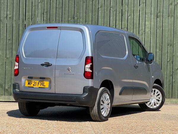Peugeot Partner 1.5 Bluehdi 1000 Professional Standard Panel Van S Grey #3