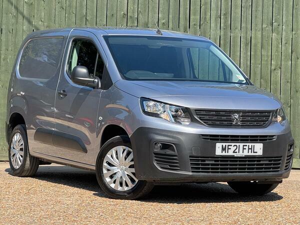 Peugeot Partner 1.5 Bluehdi 1000 Professional Standard Panel Van S Grey