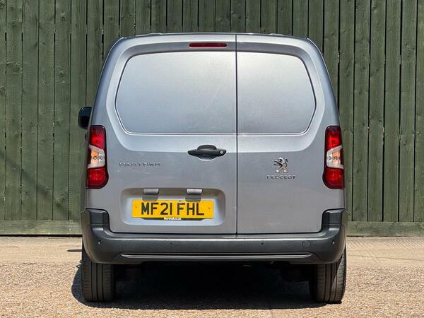 Peugeot Partner 1000 1.5 Bluehdi 100 Professional Van Grey #11