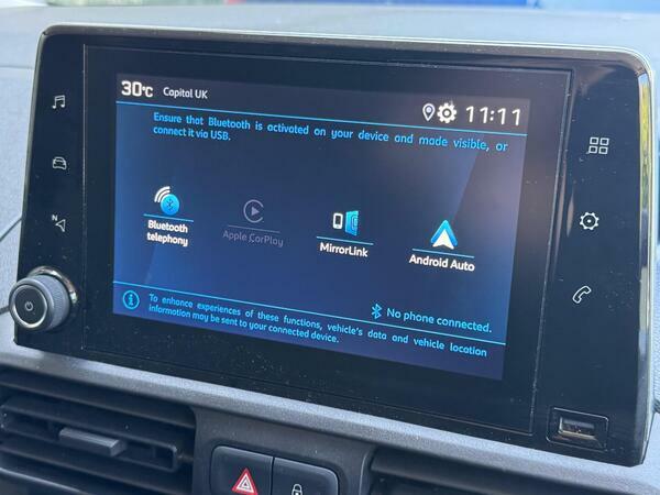 Peugeot Partner 1000 1.5 Bluehdi 100 Professional Van Grey #31