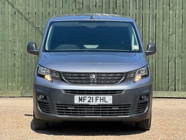 Peugeot Partner 1.5 Bluehdi 1000 Professional Standard Panel Van S Grey #5