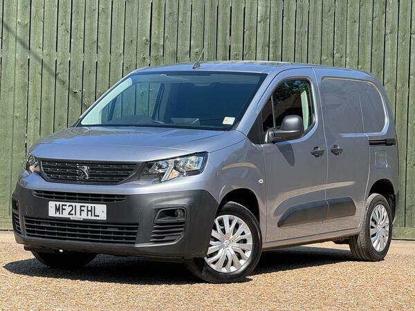 Peugeot Partner 1.5 Bluehdi 1000 Professional Standard Panel Van S Grey #6