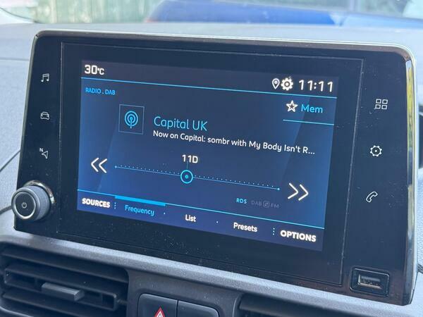 Peugeot Partner 1000 1.5 Bluehdi 100 Professional Van Grey #30
