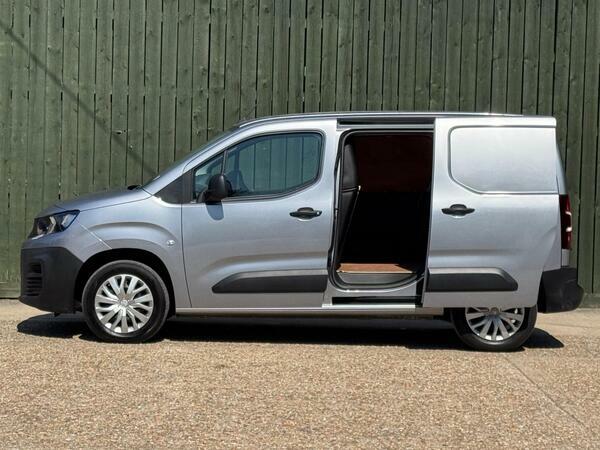 Peugeot Partner 1000 1.5 Bluehdi 100 Professional Van Grey #7