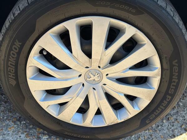 Peugeot Partner 1000 1.5 Bluehdi 100 Professional Van Grey #21