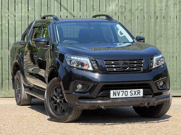 Nissan Navara 2.3 Dci N-guard 4Wd Euro 6 Ss Black
