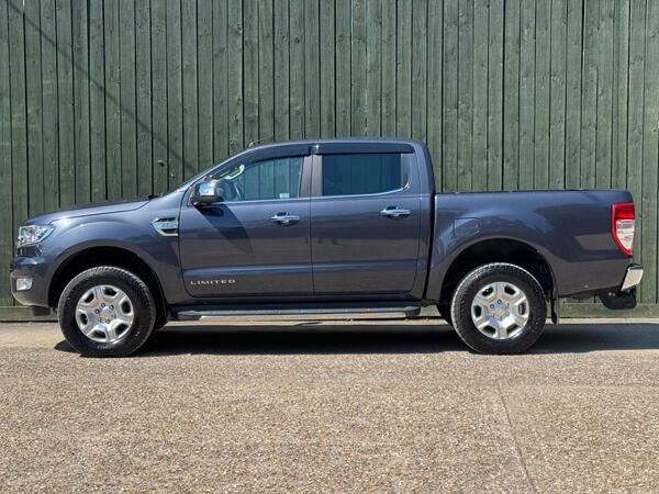 Ford Ranger Pickup 2.2 Tdci Limited 1 4Wd Euro 5 201 Red #7