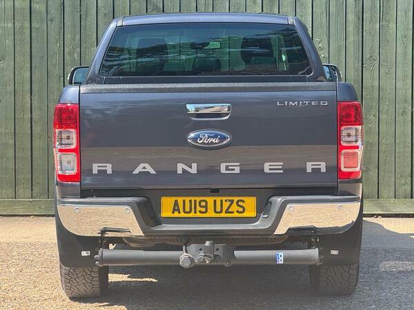 Ford Ranger Pickup 2.2 Tdci Limited 1 4Wd Euro 5 201 Red #10