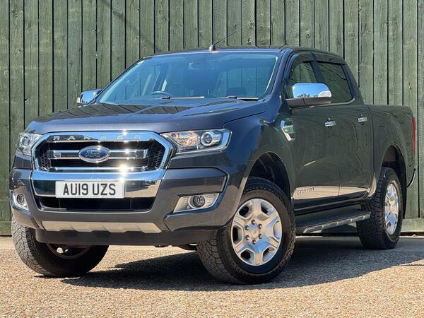 Ford Ranger 2.2 Tdci Limited 1 4Wd Euro 5 Ss Eco Axle Grey #5