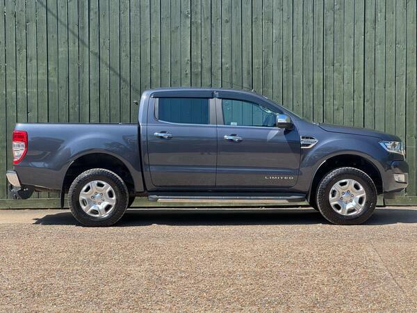 Ford Ranger Pickup 2.2 Tdci Limited 1 4Wd Euro 5 201 Red #12