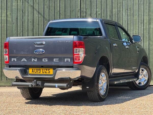 Ford Ranger Pickup 2.2 Tdci Limited 1 4Wd Euro 5 201 Red #14