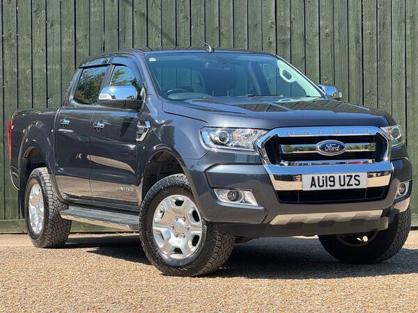 Ford Ranger 2.2 Tdci Limited 1 4Wd Euro 5 Ss Eco Axle Grey