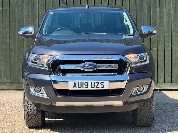 Ford Ranger 2.2 Tdci Limited 1 4Wd Euro 5 Ss Eco Axle Grey #3