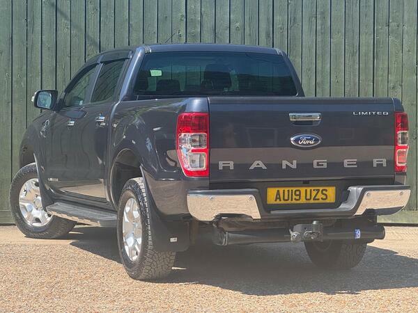 Ford Ranger Pickup 2.2 Tdci Limited 1 4Wd Euro 5 201 Red #9