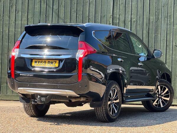 Mitsubishi Shogun Sport 2.4D 4 4Wd Euro 6 Black #3