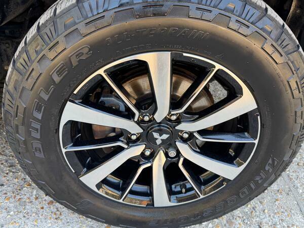 Mitsubishi Shogun Sport 2.4D 4 4Wd Euro 6 Red #30
