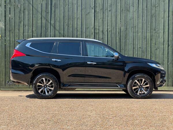 Mitsubishi Shogun Sport 2.4D 4 4Wd Euro 6 Red #11