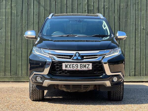 Mitsubishi Shogun Sport 2.4D 4 4Wd Euro 6 Black #5