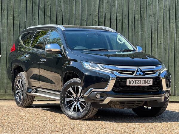 Mitsubishi Shogun Sport 2.4D 4 4Wd Euro 6 Black