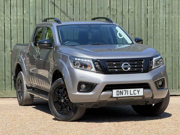 Nissan Navara 2.3 Dci N-guard 4Wd Euro 6 Grey