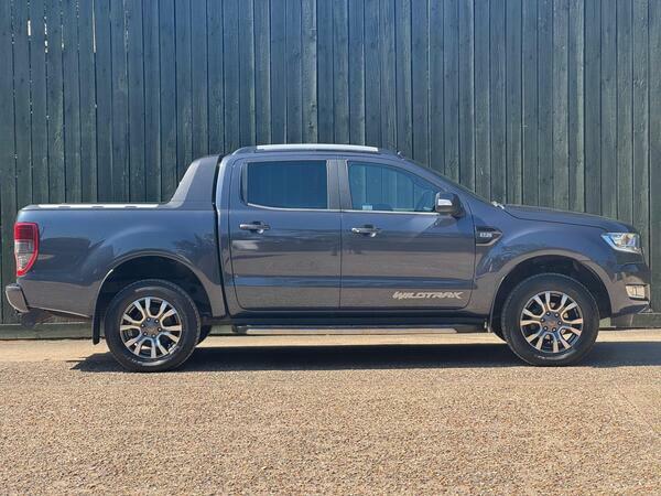 Ford Ranger 2.2 Tdci Limited 1 4Wd Euro 5 Ss Eco Axle Grey #15
