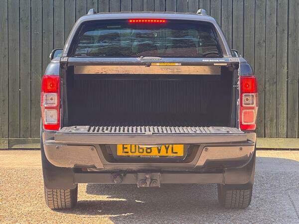 Ford Ranger 2.2 Tdci Limited 1 4Wd Euro 5 Ss Eco Axle Grey #11