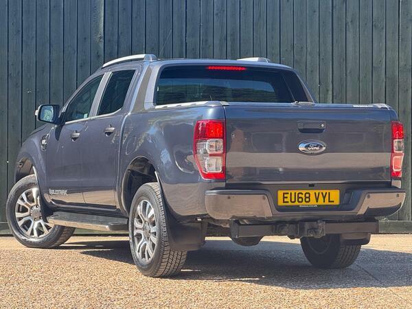 Ford Ranger 2.2 Tdci Limited 1 4Wd Euro 5 Ss Eco Axle Grey #9