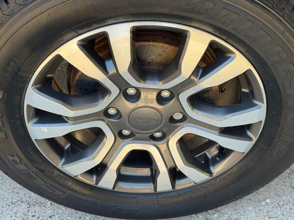 Ford Ranger 2.2 Tdci Limited 1 4Wd Euro 5 Ss Eco Axle Grey #49