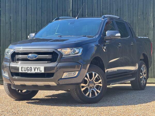 Ford Ranger 3.2 Tdci Wildtrak 4Wd Euro 5 Grey #5