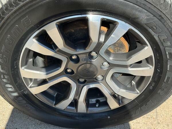 Ford Ranger 2.2 Tdci Limited 1 4Wd Euro 5 Ss Eco Axle Grey #52