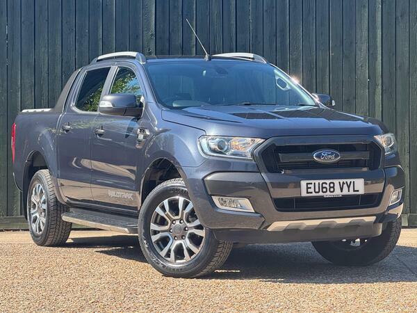 Ford Ranger 3.2 Tdci Wildtrak 4Wd Euro 5 Grey