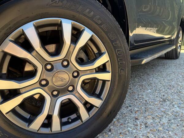 Ford Ranger 2.2 Tdci Limited 1 4Wd Euro 5 Ss Eco Axle Grey #43