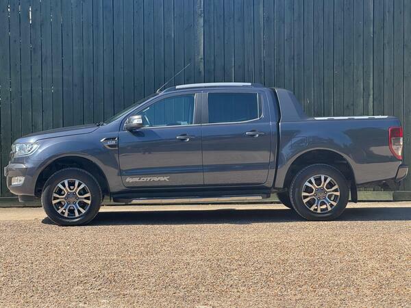 Ford Ranger 2.2 Tdci Limited 1 4Wd Euro 5 Ss Eco Axle Grey #7