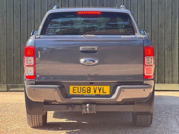 Ford Ranger 2.2 Tdci Limited 1 4Wd Euro 5 Ss Eco Axle Grey #13